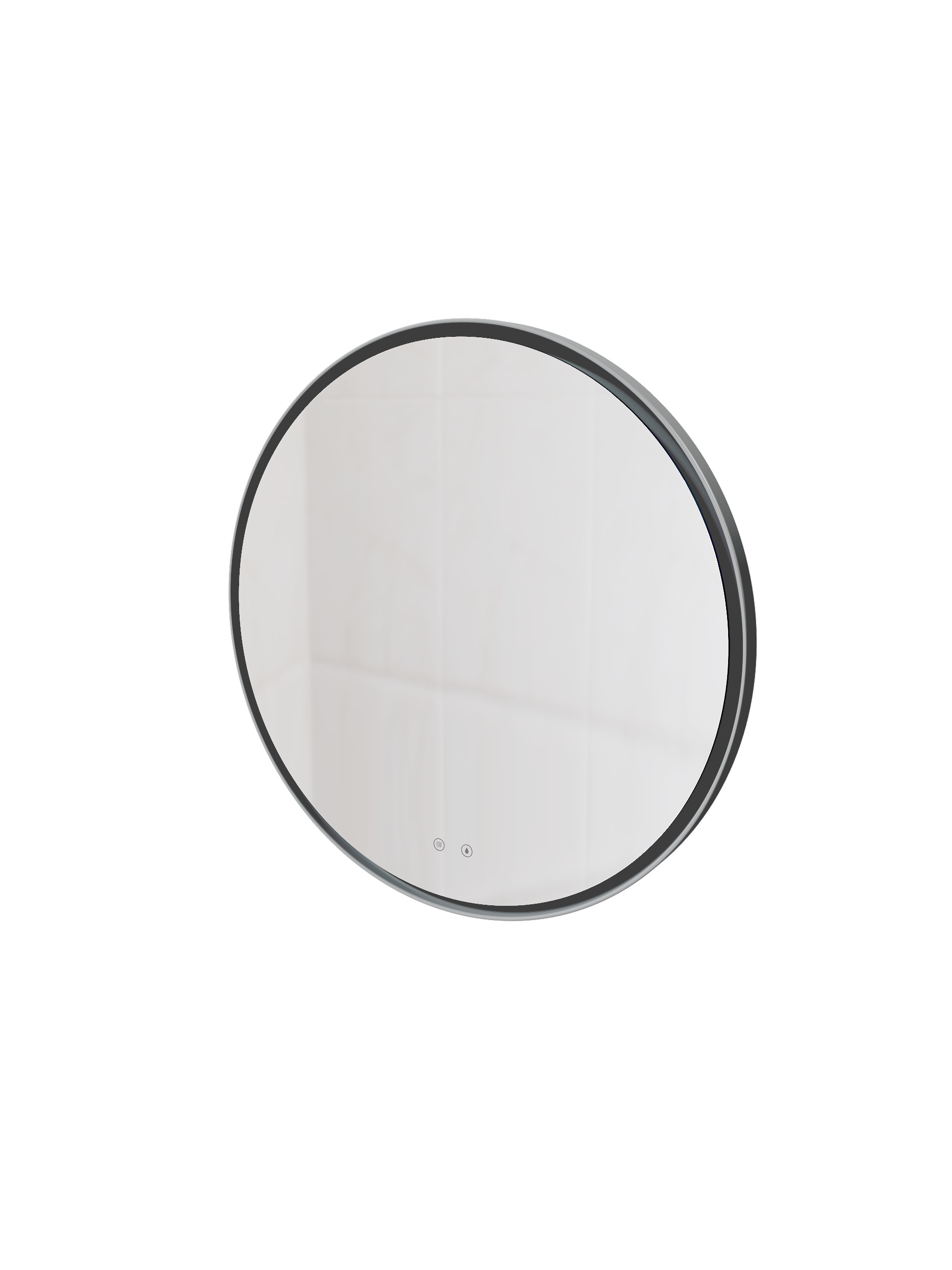 FLMR110800GRM, Loom, 80 см, LED подсветка, диммер, антифог, МДФ, Графит матовый